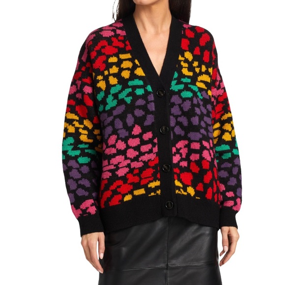 FARM Rio Multicolor Patterned Cardigan - Picture 2 of 12